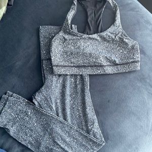 Size 4 lululemon outfit